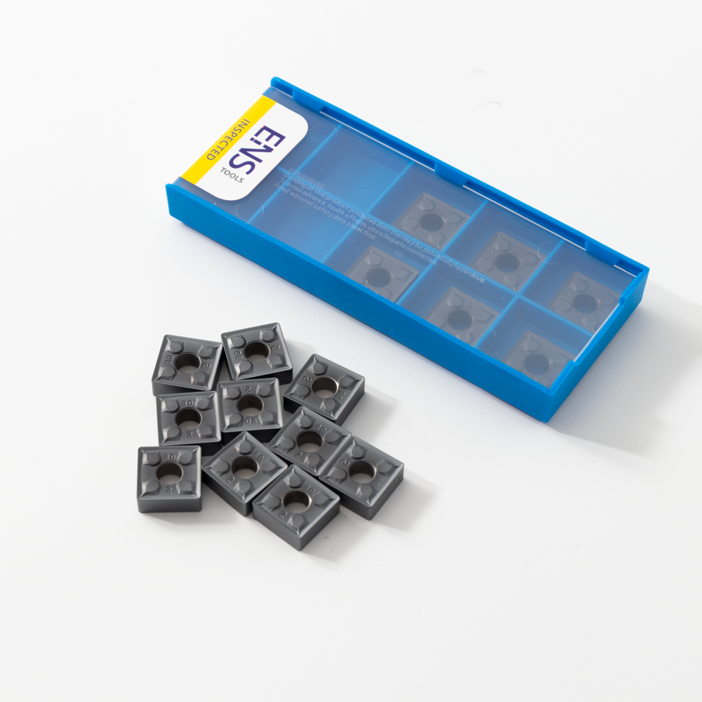 Insert SNMG120404/08 Plaquettes de tournage en carbure pour acier universel
