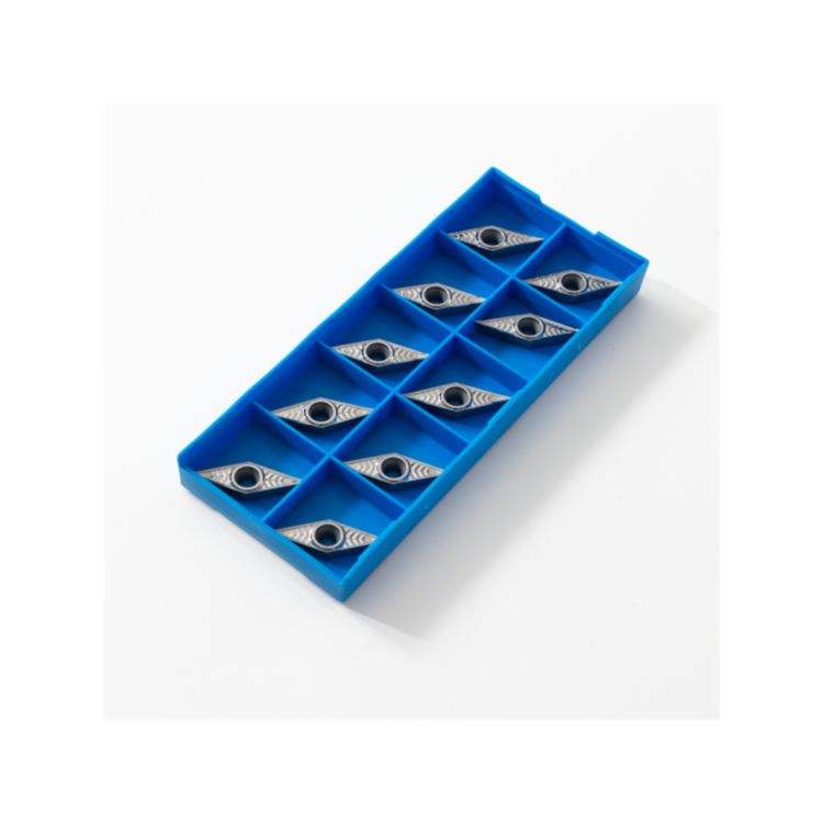 <img src="https://img.alicdn.com/imgextra/i3/O1CN01Wz1IFO21Zas5JxpHX_!!6000000006999-2-tps-126-48.png" style="height: 16px;">Vente chaude PVCGT160402-EL-EN9115 Pièces de machines CNC Insert de tournage non revêtu pour outil de tour