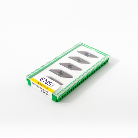 Vente en usine directement TKF16L200-S16R-ES4125 Inserts en carbure PVD taille personnalisée outil de tournage d'insert cnc Inserts de rainurage en carbure