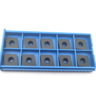 Insert CNMA120408 Plaquettes de tournage en carbure pour fonte