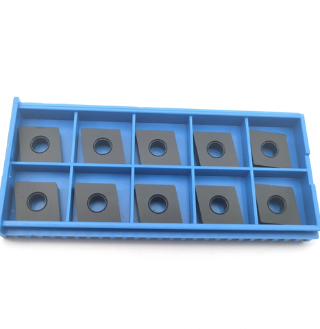 Insert CNMA120408 Plaquettes de tournage en carbure pour fonte