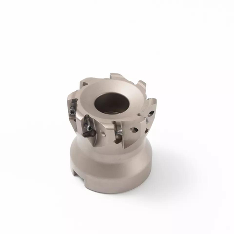 Porte-insert de fraise en bout indexable en alliage dur Fraise Cnc Tête de fraisage