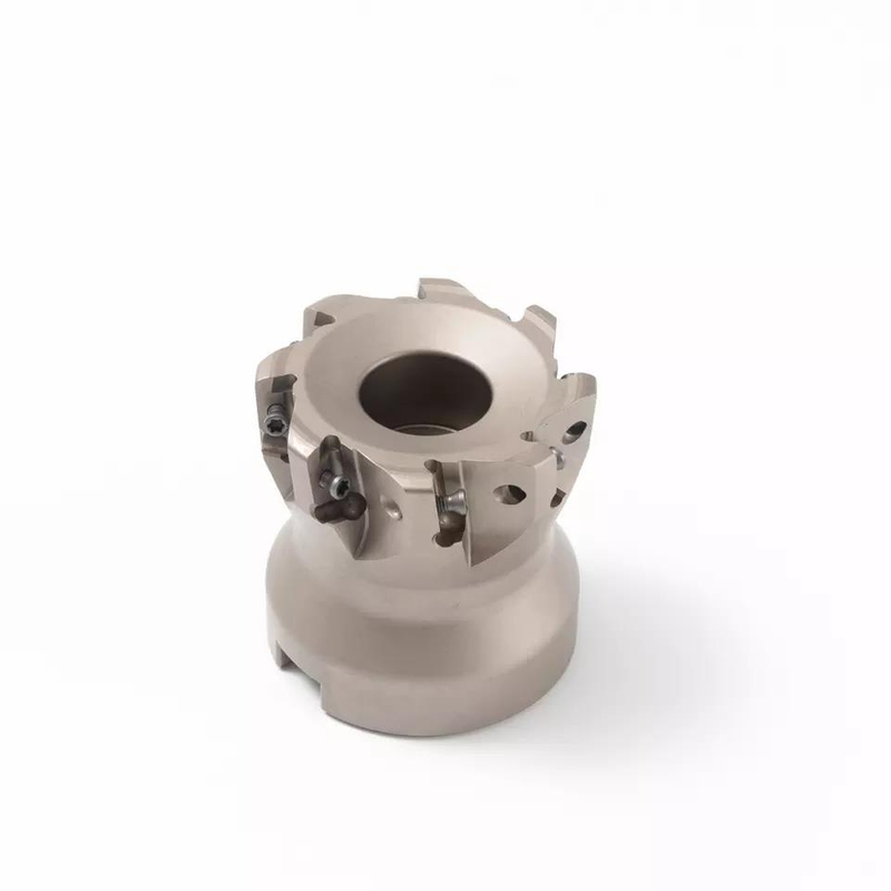 Porte-insert de fraise en bout indexable en alliage dur Fraise Cnc Tête de fraisage