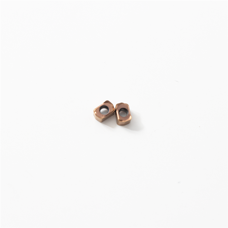 <img src="https://img.alicdn.com/imgextra/i3/O1CN01Wz1IFO21Zas5JxpHX_!!6000000006999-2-tps-126-48.png" style="height: 16px;">Nouvelle conception de qualité supérieure de la machine-outil CNC Insert de fraisage de visage de fraisage d'alimentation rapide