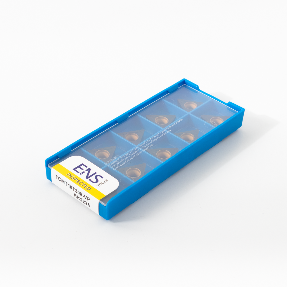 Outil de tournage d'inserts en carbure de haute performance TCMT16T308 pour l'usinage de tournage