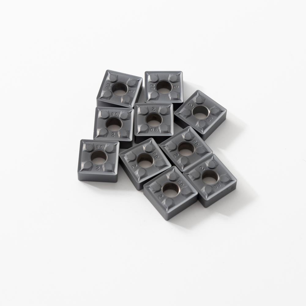 Insert SNMG120404/08 Plaquettes de tournage en carbure pour acier universel