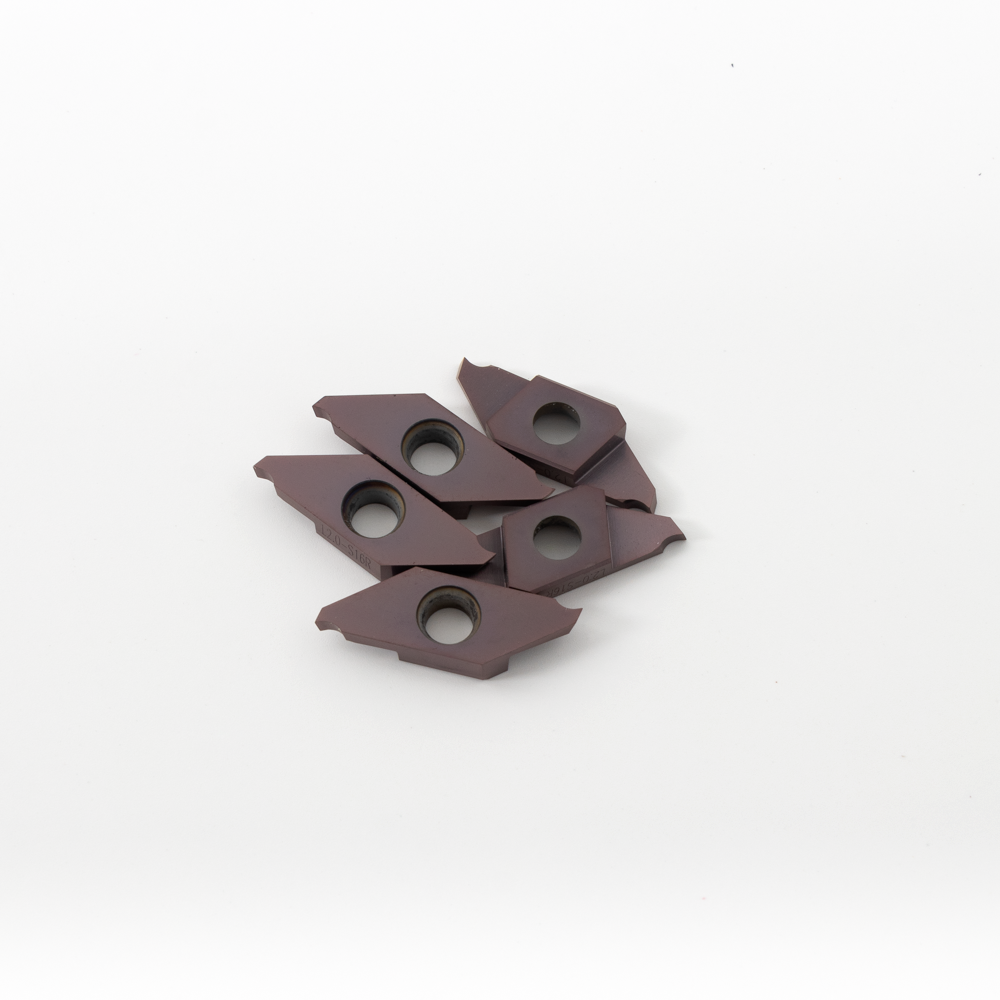 Vente en usine directement TKF16L200-S16R-ES4125 Inserts en carbure PVD taille personnalisée outil de tournage d'insert cnc Inserts de rainurage en carbure