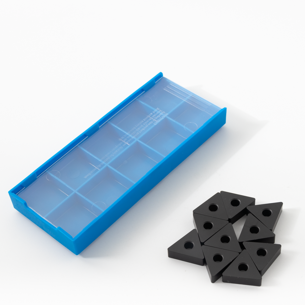 Inserts de tournage CNC ENS TNMG160412 inserts en carbure outil de tournage de tour pour l'usinage de tournage