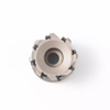 Porte-insert de fraise en bout indexable en alliage dur Fraise Cnc Tête de fraisage