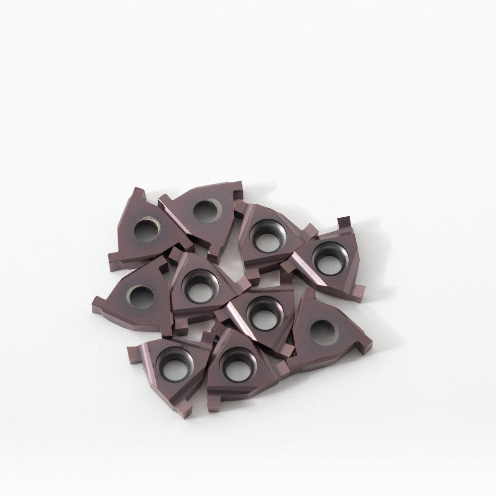 Inserts en carbure de fabricant professionnel T16N215-ES4125 outil de tournage d'insert cnc Inserts de rainurage en carbure