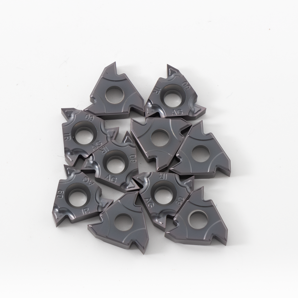 Meilleur prix outils de filetage carbure de tungstène tournant outils de coupe en carbure de tour d'usinage pour outil de tournage de filetage