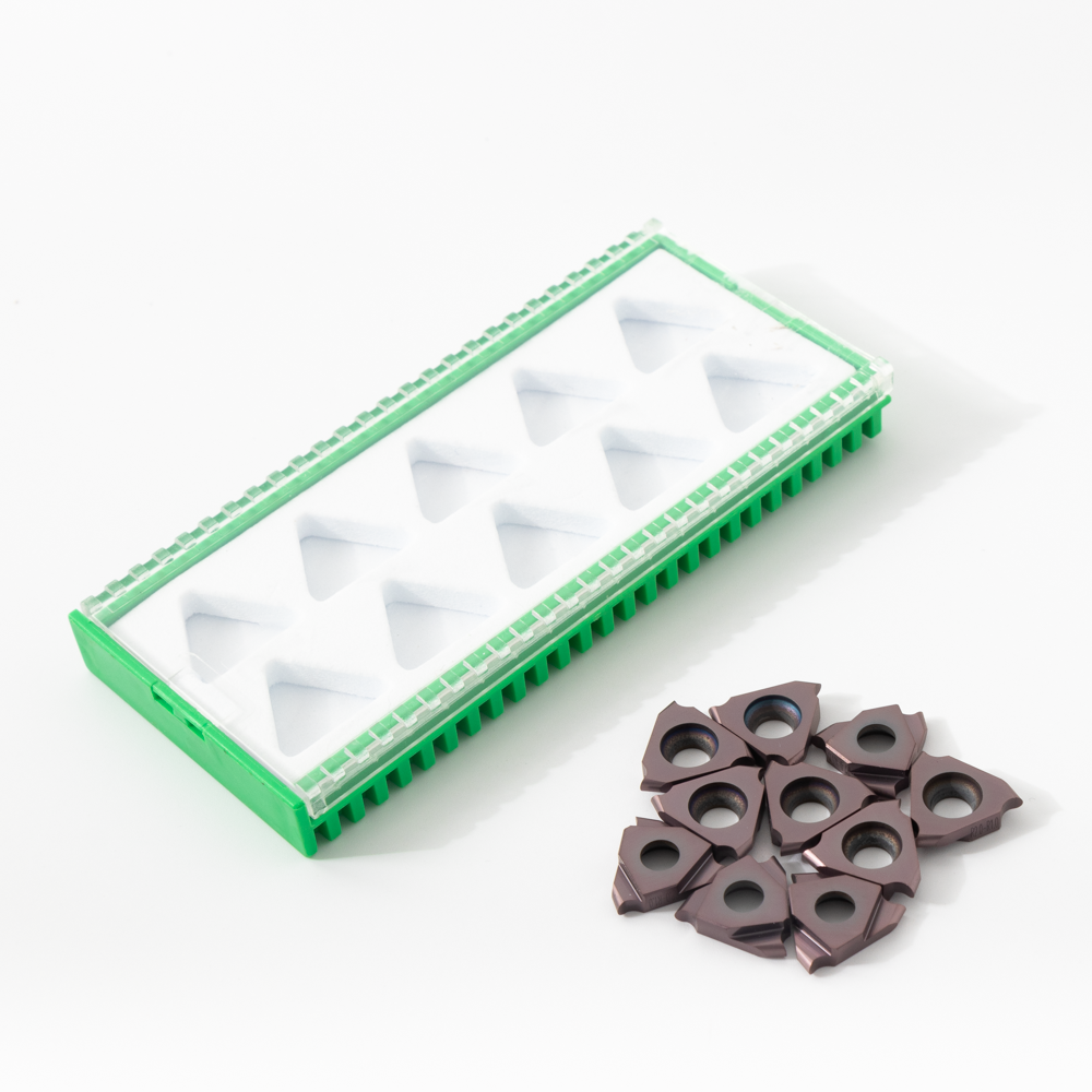 Inserts en carbure de qualité supérieure TGF32R200-R1.0-ES4125 insert cnc outil de tournage inserts de rainurage en carbure