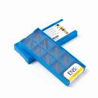 Excellente qualité TDJ2carbide inserts outil de tournage de tour HRC40-45 outils de coupe outils de tour CNC inserts de rainurage en carbure