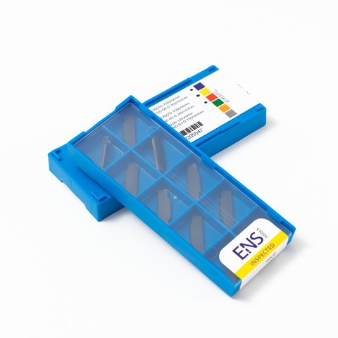 Excellente qualité TDJ2carbide inserts outil de tournage de tour HRC40-45 outils de coupe outils de tour CNC inserts de rainurage en carbure