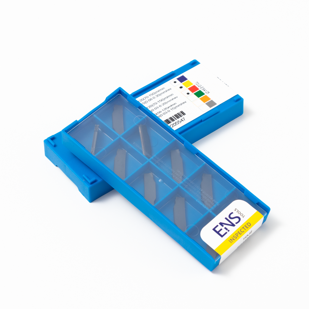 Excellente qualité TDJ2carbide inserts outil de tournage de tour HRC40-45 outils de coupe outils de tour CNC inserts de rainurage en carbure