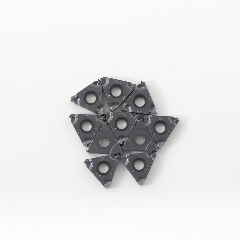 Nouveau populaire carbure de tungstène tournant usinage carbure inserts tour outil de tournage fil tournant insert pour outil de tour