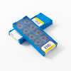 Insert WNMG080404 Inserts de tournage en carbure pour acier